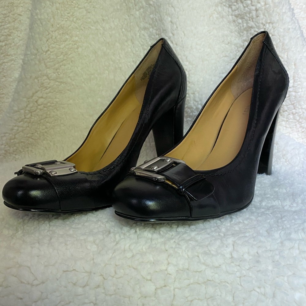 Beautiful Black Nine West Shoes